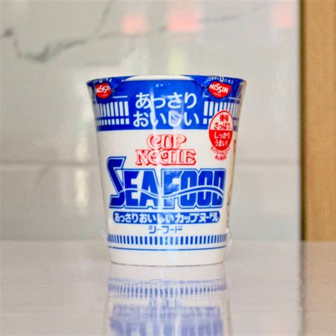 Nissin Cup Noodles Light Seafood 75g Shopee Philippines