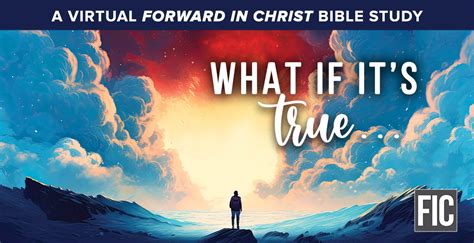 Virtual Bible Study FORWARD IN CHRIST