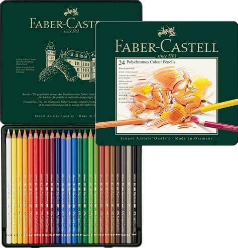 Faber Castell Art And Graphic Polychromos Colour Pencil Multicoloured