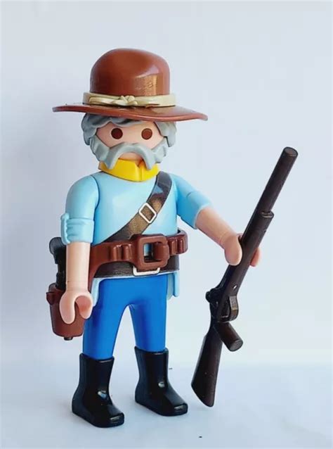 Playmobil Soldat De L Arm E Nordiste Chapeau Fusil Usa S Cession Acw