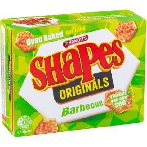 Arnotts Shapes Crackers Bbq Originals Reviews - Black Box