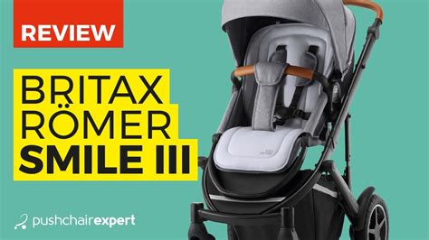 Britax Romer Smile III Review - YouTube