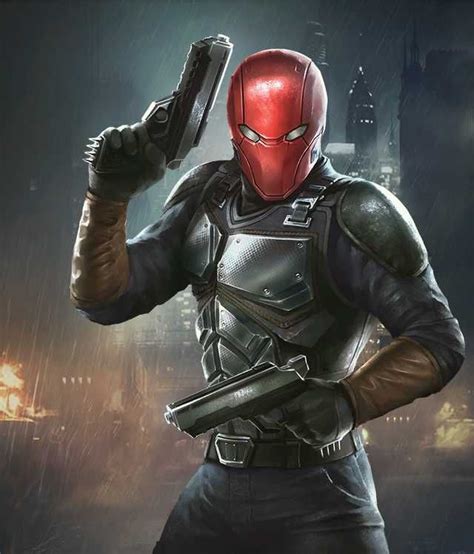 Injustice 2 Mobile Roster Imgur Red Hood Dc Red Hood Injustice 2