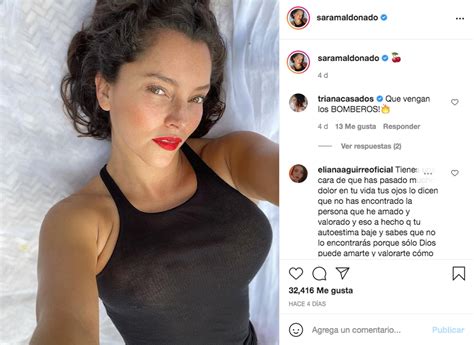 Sara Maldonado Comparte Imagen De C Mo Quedaron Sus Senos Tras