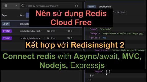 Th C H Nh Redis V Nodejs S D Ng Redis Cloud Free K T H P