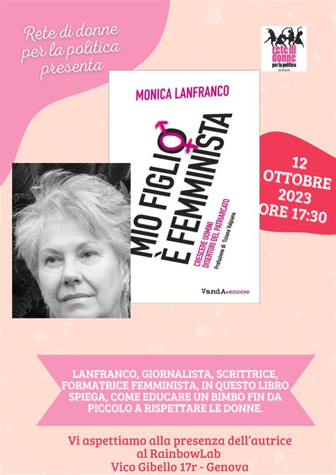 Monica Lanfranco A Rainbow Lab Genova CASA EDITRICE FEMMINISTA