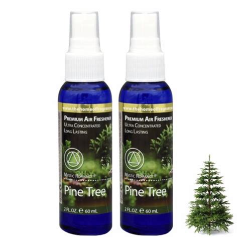 2 Pc Pine Tree Holiday Air Freshener Spray Home Toilet Car Odor Eliminator 2 Oz 1 Kroger