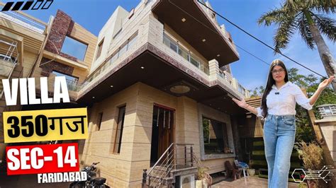 Bhk Duplex Villa In Faridabad Sec Kothi Villa Youtube