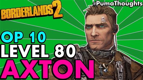 Axton Leveling Guide Borderlands 2 Character Skill Trees Guide