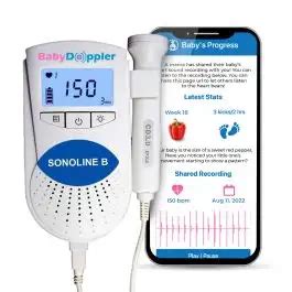 Buy Sonoline B Fetal Doppler Blue in USA | Baby Doppler Baby Doppler