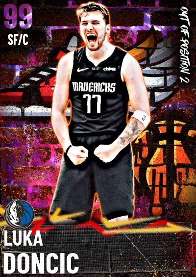 Nba K Kdb Custom Card Luka Doncic