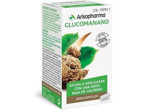 Suplemento Alimentar Arkopharma Arkoc Psulas Glucomannan C Psulas