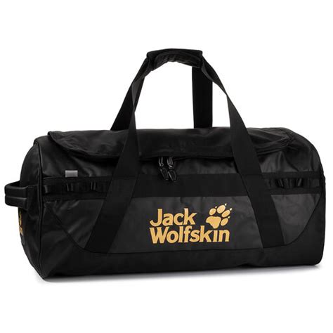 Torba Jack Wolfskin Expedition Trunk Czarny Eobuwie Pl