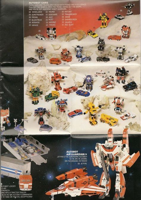 Pin by Neil Hallam on books | Transformers toys, Vintage toys 80s ...