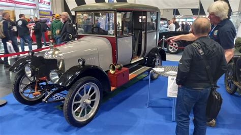 The NEC Classic Car Show in November 2023 - The Bullnose Morris Club