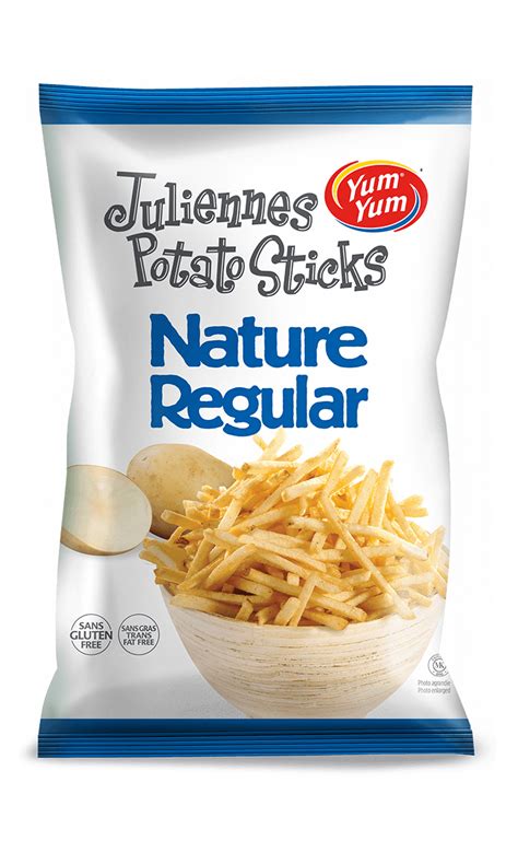 Potato Sticks Yum Yum Chips