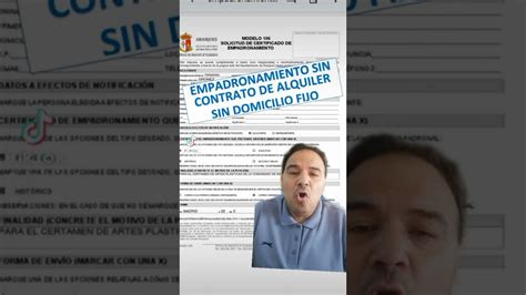 Empadronarse En Un Piso De Alquiler Sin Contrato La Web De Preguntas