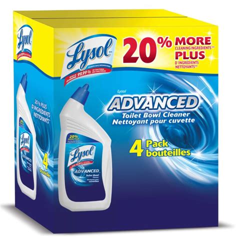 Lysol® Automatic Toilet Cleaner Power And Blue 6 Atlantic Fresh