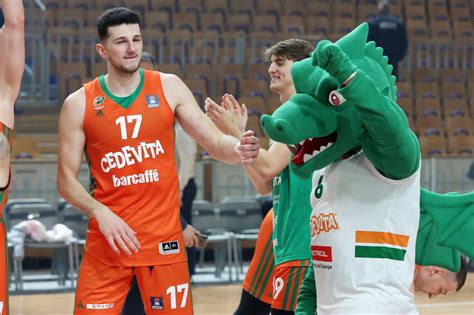 Cedevita Olimpija Zadar 8 Kolo AdmiralBet Lige ABA 26 November