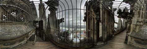 Southern bell tower of the Cologne cathedral 360 Panorama | 360Cities