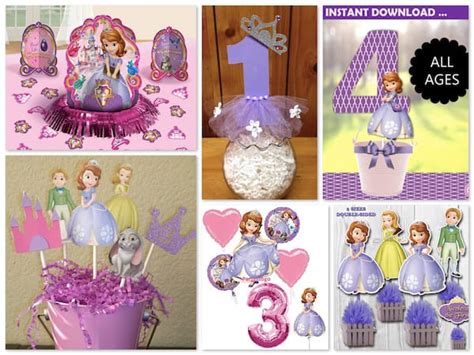 Sofia The First Themed Party Decorations Shelly Lighting