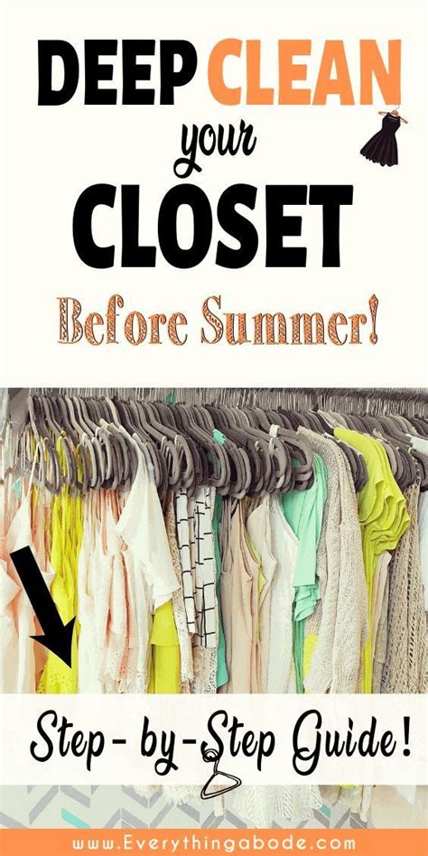 Closet Cleanout: How to Clean & Organize Your Closet | Wordpress, Manden