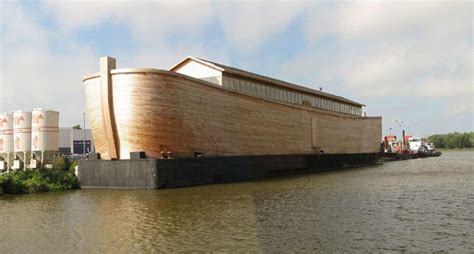 Full Size Replica Of Noahs Ark Photo 1 Pictures Cbs News