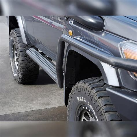 ARB Summit Side Step Rails Toyota LC79 DC 2012 Tds4x4 Co Nz