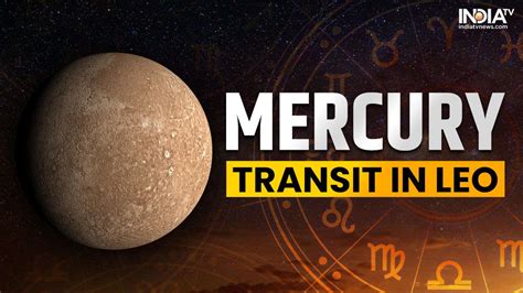 Mercury Transit in Leo: Taurus may face career & financial troubles; harmful for Cancers – India TV