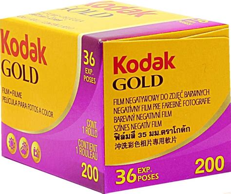 Amazon Kodak Gold 200 Color Negative Film ISO 200 35mm 36