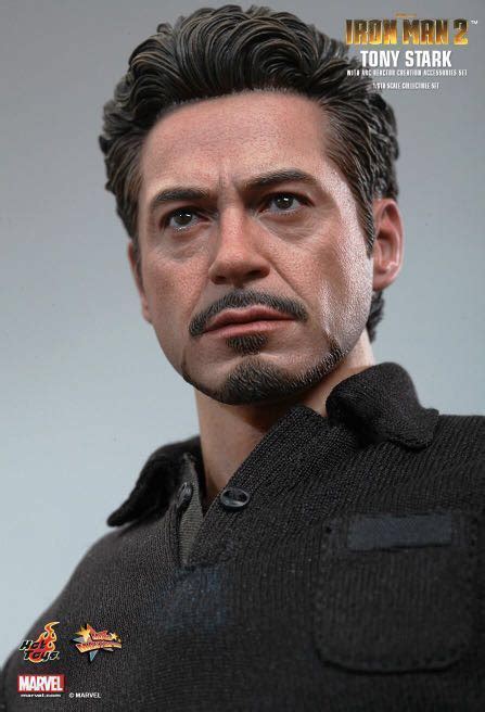 WTS Hot Toys Tony Stark Figure Only From Arc Reactor Set Mint Hobbies Toys Memorabilia