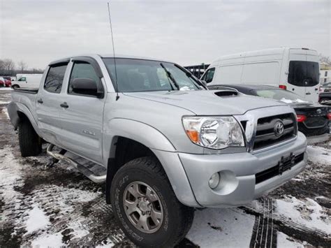 Toyota Tacoma Double Cab Tmlu N M Bid History Bidcars