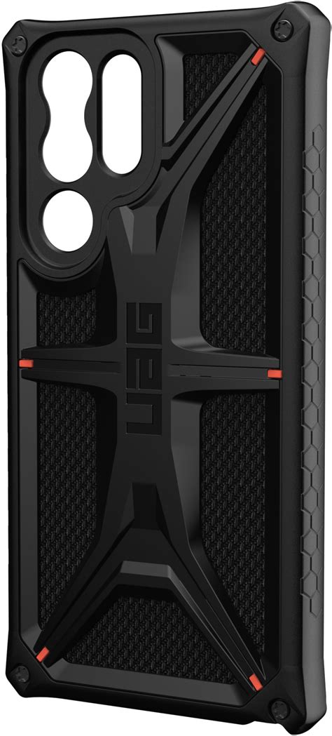 Best Buy UAG Monarch Case For Samsung Galaxy S22 Ultra Black 213441123940