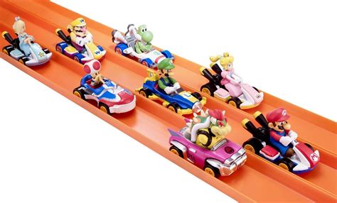 Carrinho Hot Wheels Mario Kart Princess Daisy Wild Wing Toty Frete Gr Tis