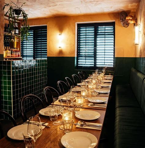 Private Dining Room at Bubala Spitalfields - Restaurant in in Greater ...