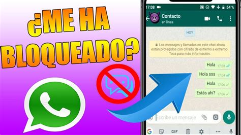 COMO SABER SI TE BLOQUEARON EN WHATSAPP SUPER TRUCO 2021 YouTube