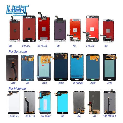 Mobile Phone Lcd Digitizer Accessories Parts Mobile Lcd Screen Mobile Phone Lcds Touch Display ...