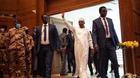 Idriss Déby Declared Winner of Chad s Presidential Election