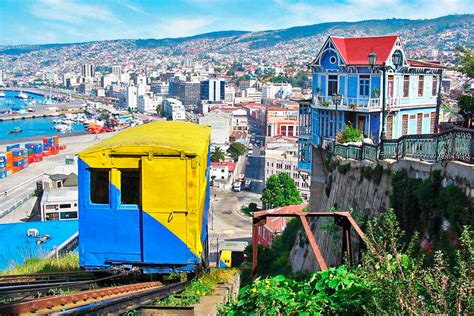 Paseo por Valparaíso Tours y Excursiones en Valparaíso Priva