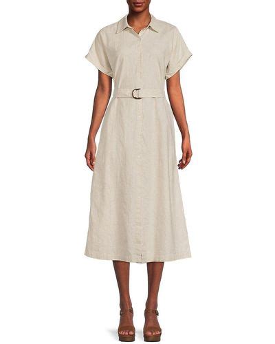 Natural Saks Fifth Avenue Dresses For Women Lyst