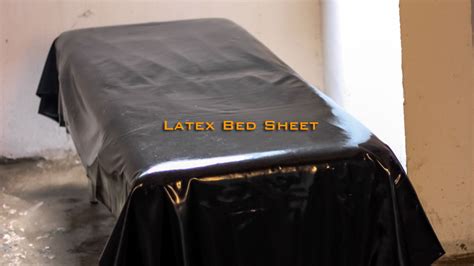 Latex Bed Sheet Fetish Engineer