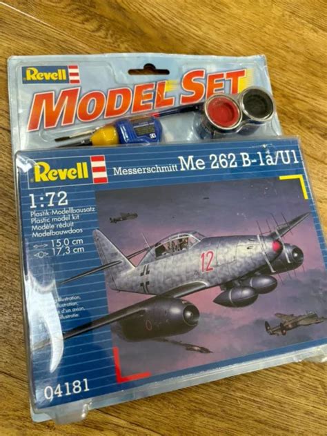 Revell Messerschmitt Me B A U Model Kit New Sealed With