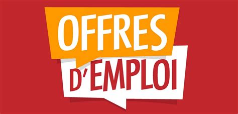 Avis De Recrutement Plusieurs Postes Vacants