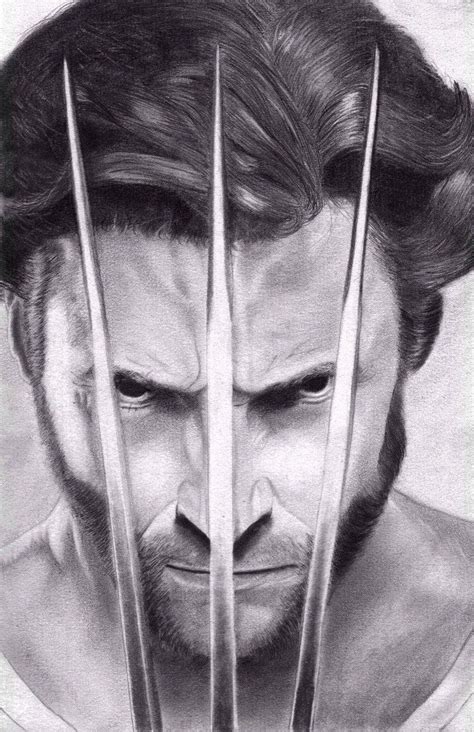 Wolverine Hugh Jackman By Sarcazmatic On Deviantart Marvel Art