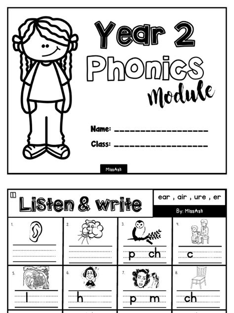 Year 2 Phonics Module A Pdf Nature