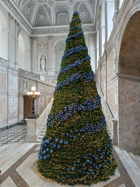 Il Ricco Natale Al Palazzo Reale Di Napoli L Albero E Le Iniziative