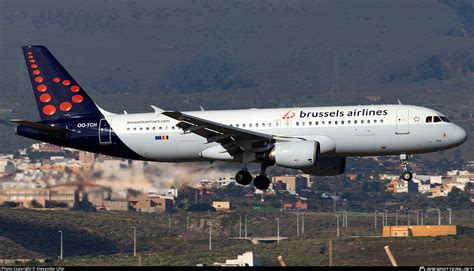 OO TCH Brussels Airlines Airbus A320 214 Photo By Alexander Ufer ID