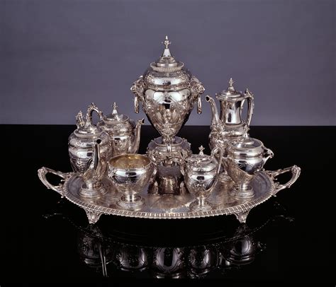 Lincoln Silver Service | Smithsonian Institution