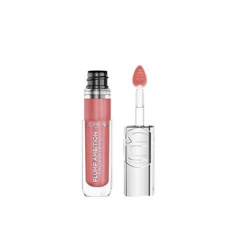 L oréal Paris Plump Ambition Hyaluron Lip Oil 650 Nude Macaron 5ml Srbija