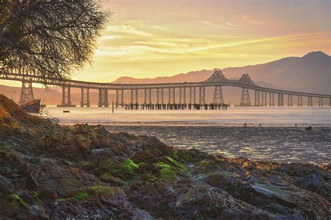 Richmond San Rafael Bridge Photograph By Laura Macky Fine Art America